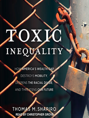 Toxic Inequality - Audiobook